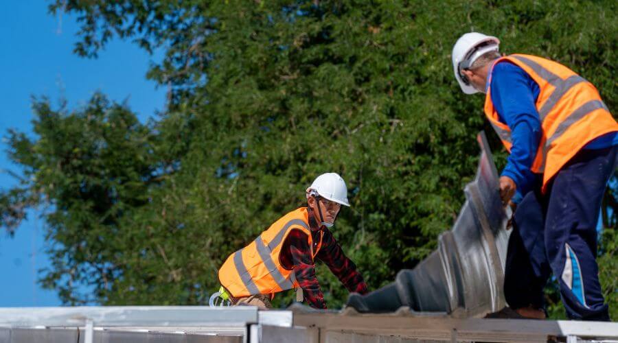 Professional metal roof installation in Scipio, IN